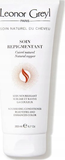 Leonor Greyl Leonor Greyl, Soin Repigmentant, Hair Colour Conditioner, Natural Copper, Enhances Color Vibrancy, 200 ml For Women