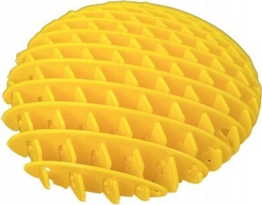 LeanToys Zabawka Fidget Żółta Antystresowa Elastyczna Sensoryczna 10cm