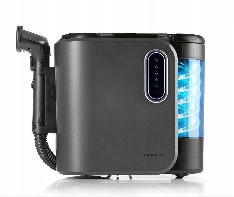 Odkurzacz piorący CleanMaxx Pro Steam Touch 15078 Odkurzacz piorący 3w1 1,5l 2000W