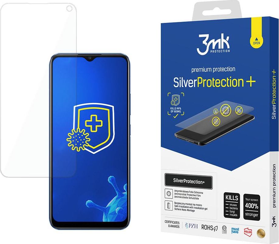 3MK Realme C15 - 3mk SilverProtection+