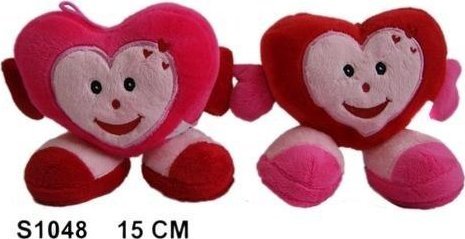 Poduszka Serce 15cm MIX