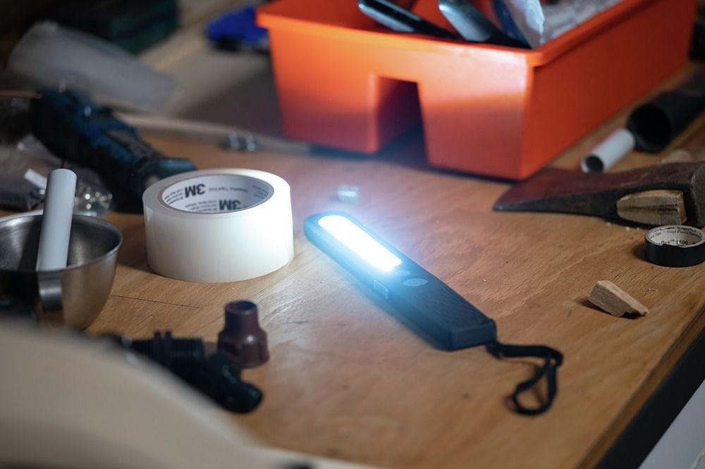 Ansmann ANSMANN Mobiles Licht Arbeitsleuchte