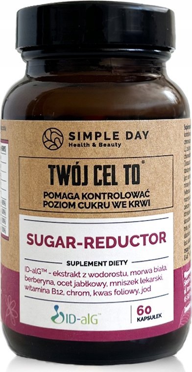 Twój Cel To Sugar-reductor 60 kapsułek