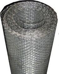 SIATKA TKANA OCYNKOWANA 100CM OCZKO 3.2MM DRUT 0.6MM [jm.M2] - S-70 3.2*0.6