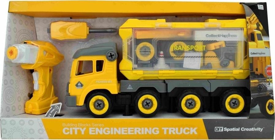 Pro Kids Pojazd do skręcania - Ciężarówka R/C