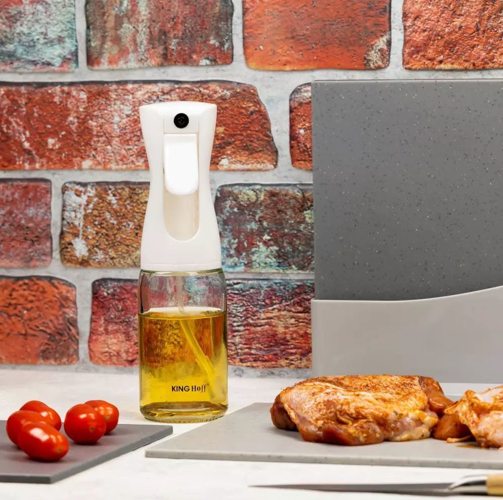 KingHoff Spryskiwacz do oleju 190ml (KH-1719)