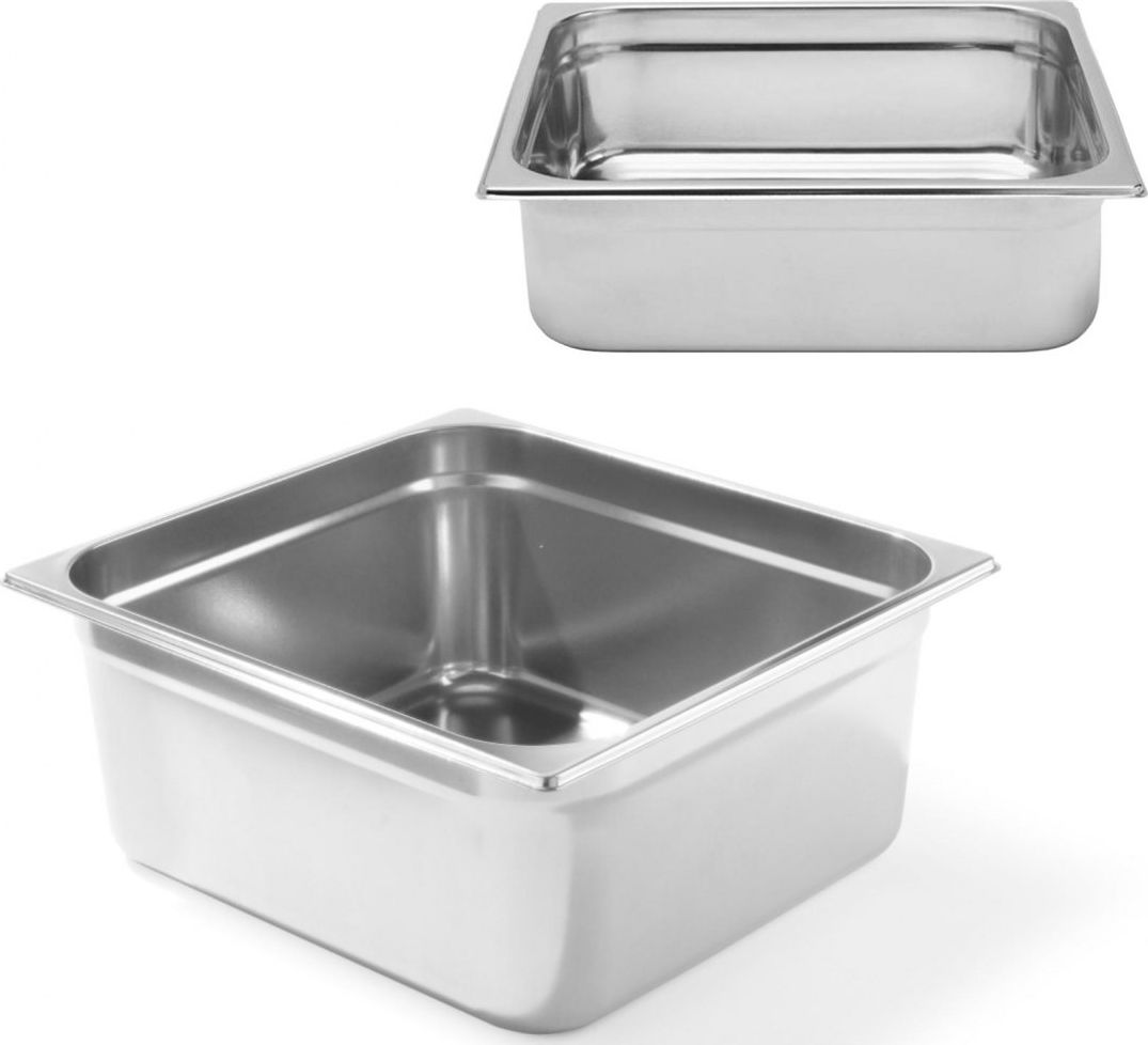 Hendi Pojemnik GN 2/3 stal nierdzewna Profi Line wys. 200 mm - Hendi 801307