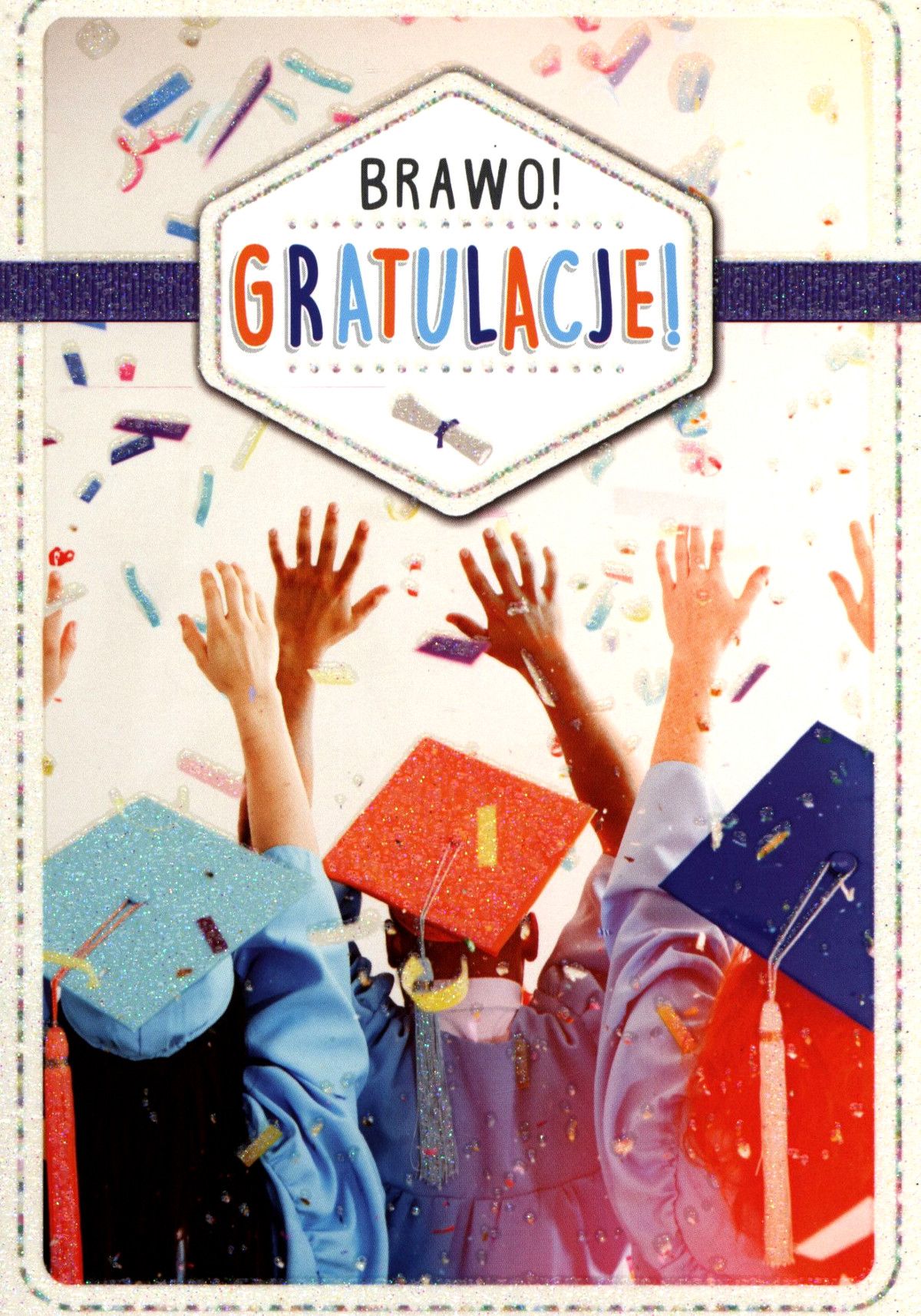 PASSION CARDS Karnet Brawo gratulacje