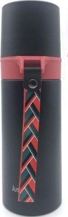 Fresh Termos turystyczny Próżniowy 0.35 l Czarny