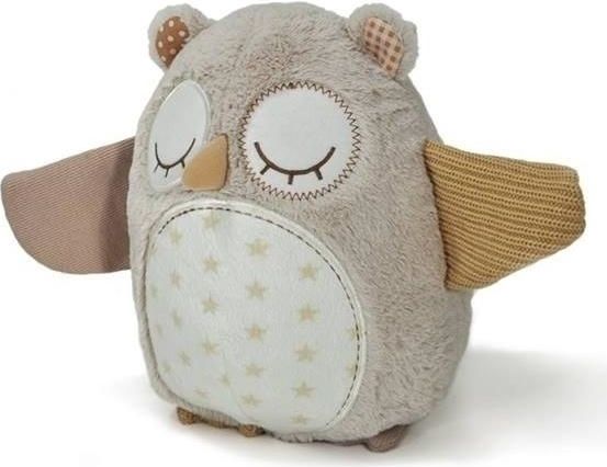 Cloud B Sowa z czujnikiem ruchu (CB0027)