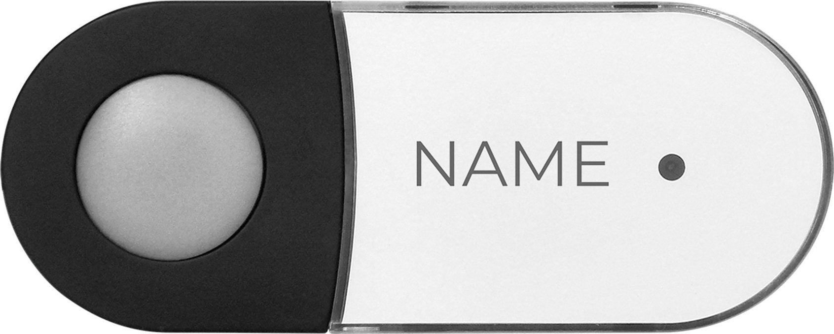 Orno Przycisk bezprzewodowy bezbateryjny do rozbudowy dzwonków z serii SETI, czarny