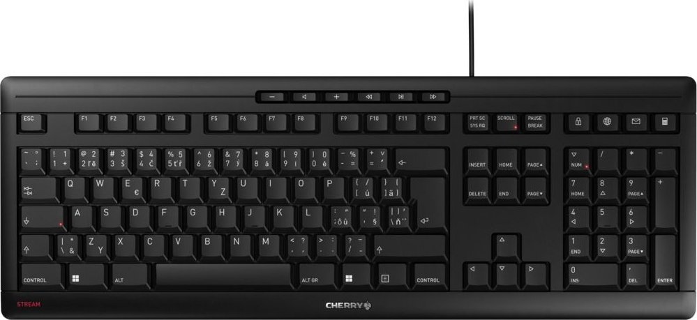 Klawiatura Cherry Stream (JK-8500CS-2)