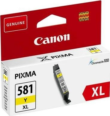 Tusz Canon Canon Tusz CLI-581Y XL Yellow 8.3 ml