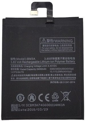 Bateria Extra Digital Battery XIAOMI Mi Note 3 (BM3A)