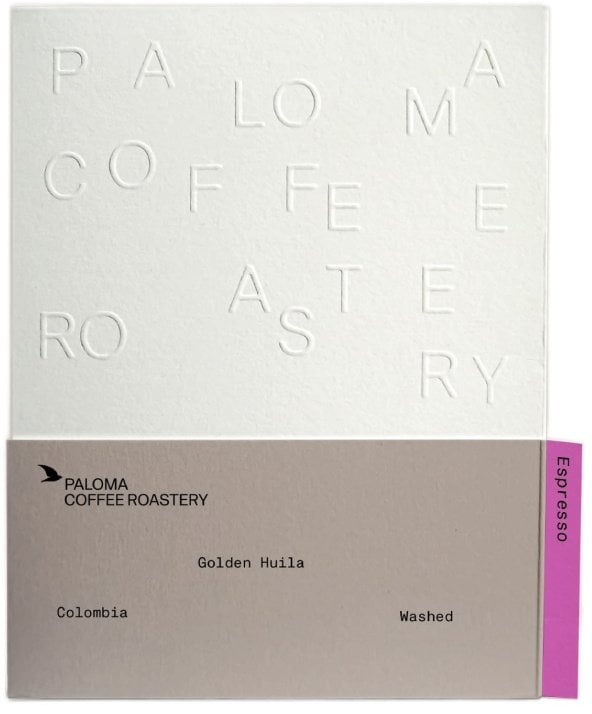 Kawa ziarnista Paloma Kolumbia Golden Huila 250 g