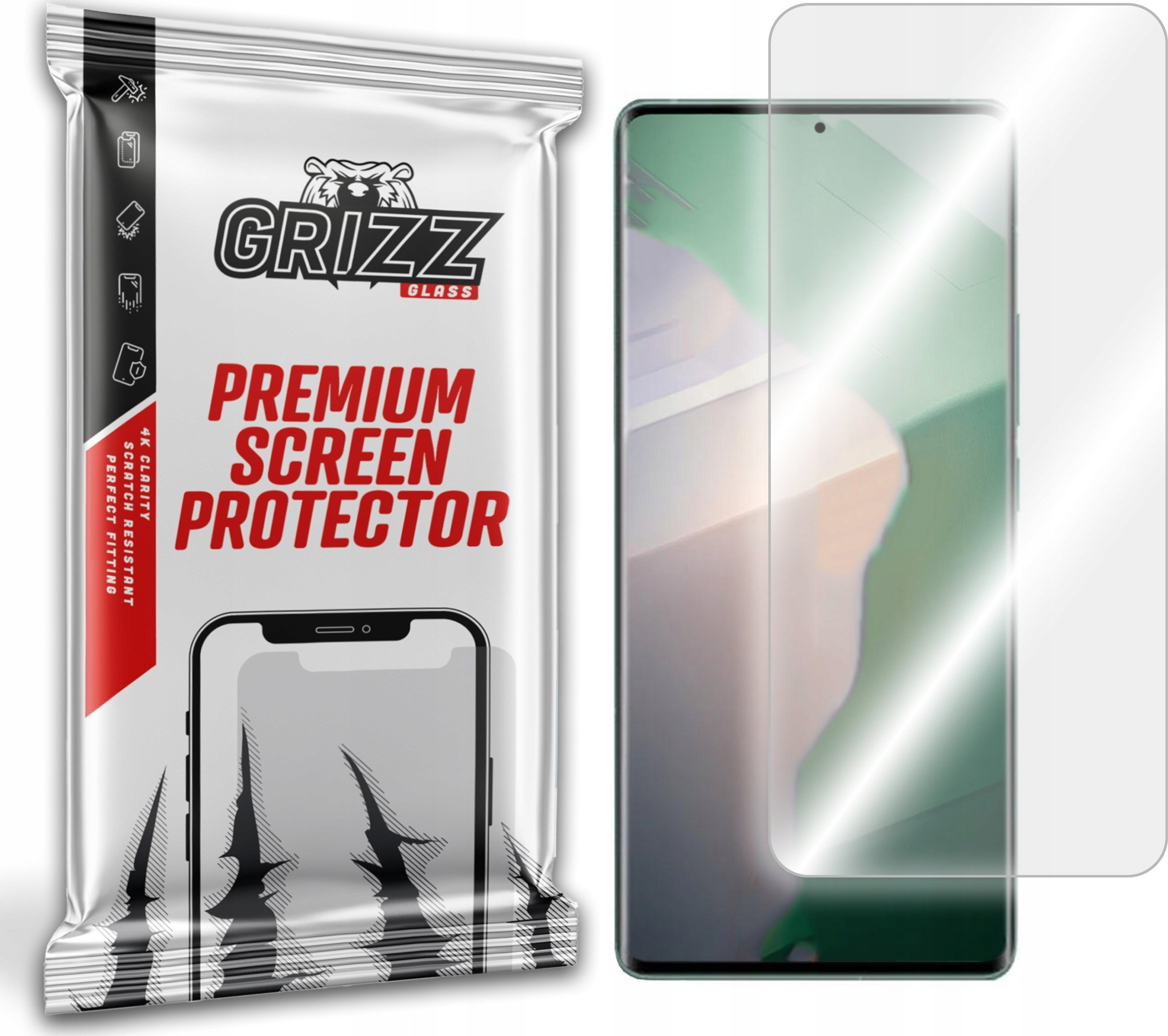 GrizzGlass Folia hydrożelowa GrizzGlass Hydrofilm do Vivo iQOO 11 Pro