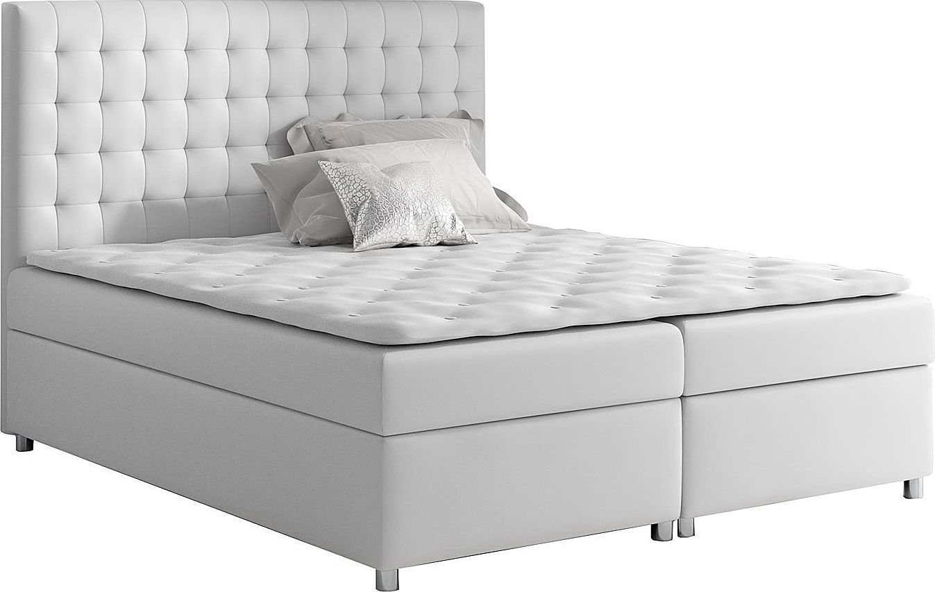 Elior Łóżko kontynentalne Rexer 200x200 - 44 kolory