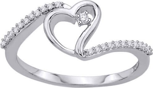 Staviori Złoty pierścionek PBD3904 - Diament