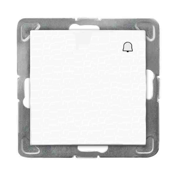 Ospel Przycisk IMPRESJA dzwonek biały