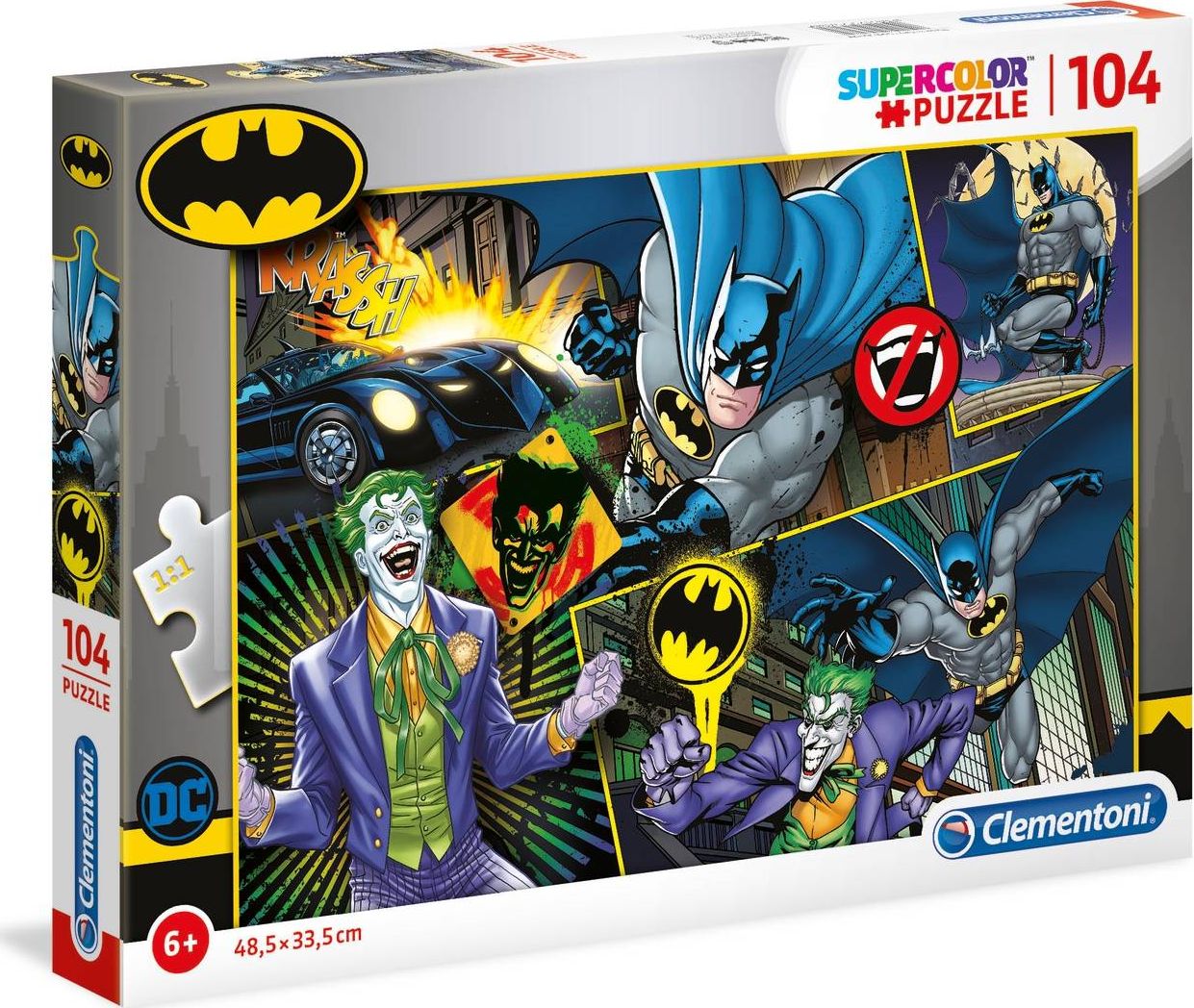 Clementoni Puzzle Batman 104 el.