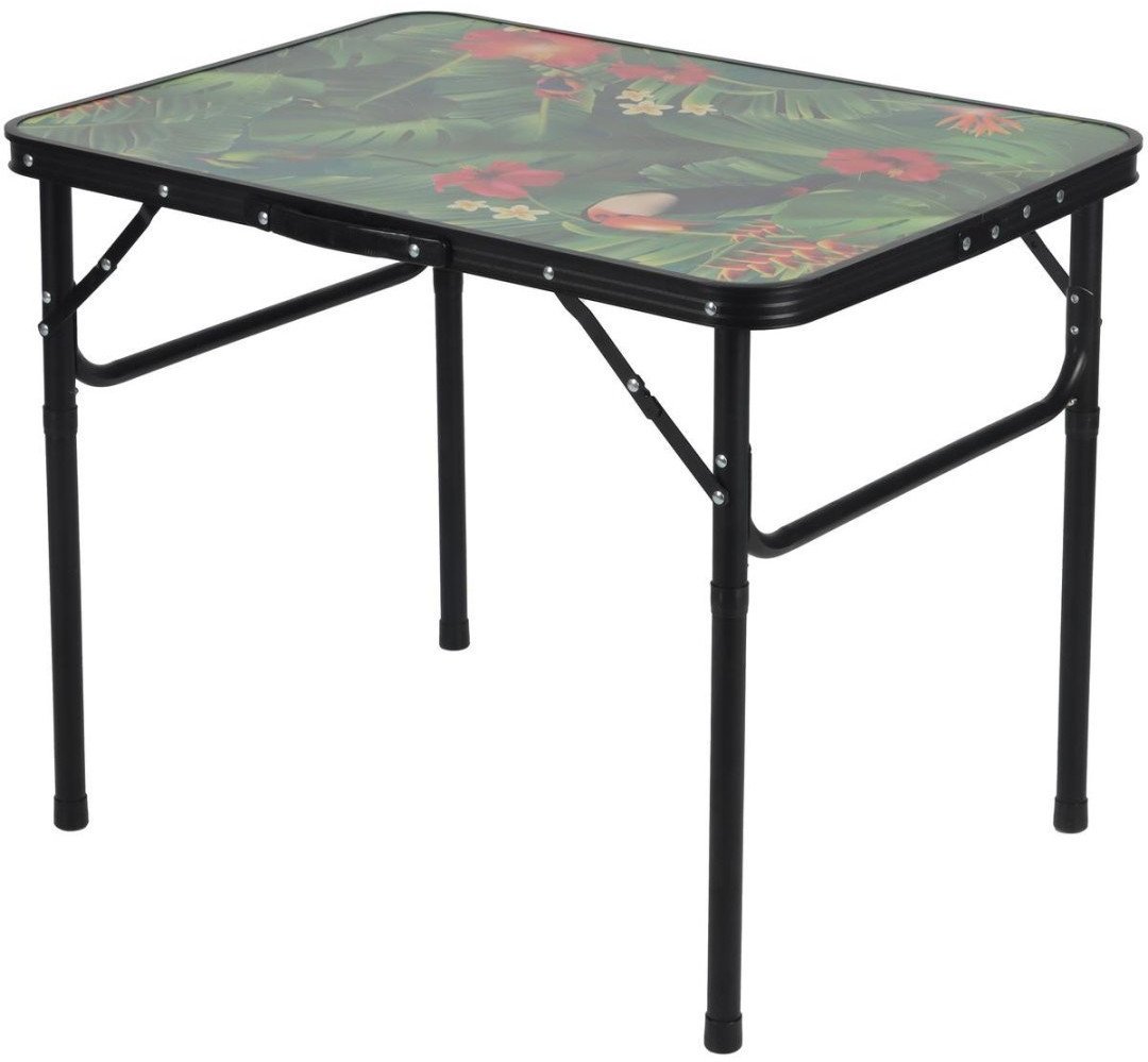 STOLIK TURYSTYCZNY 75x55x25-59CM FLOWER ENERO CAMP