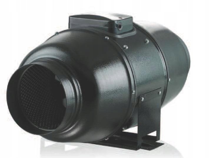 Wentylator kanałowy fi 250 230V 178W 13330m3/h 38dB izolowanej akustycznie obudowie TTSILENTM-250