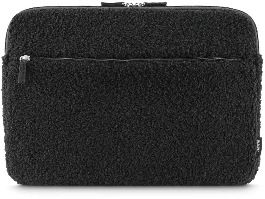 Etui Hama Cozy 15 6" czarny - Pokrowiec na laptopa 00231015 (4047443542625)