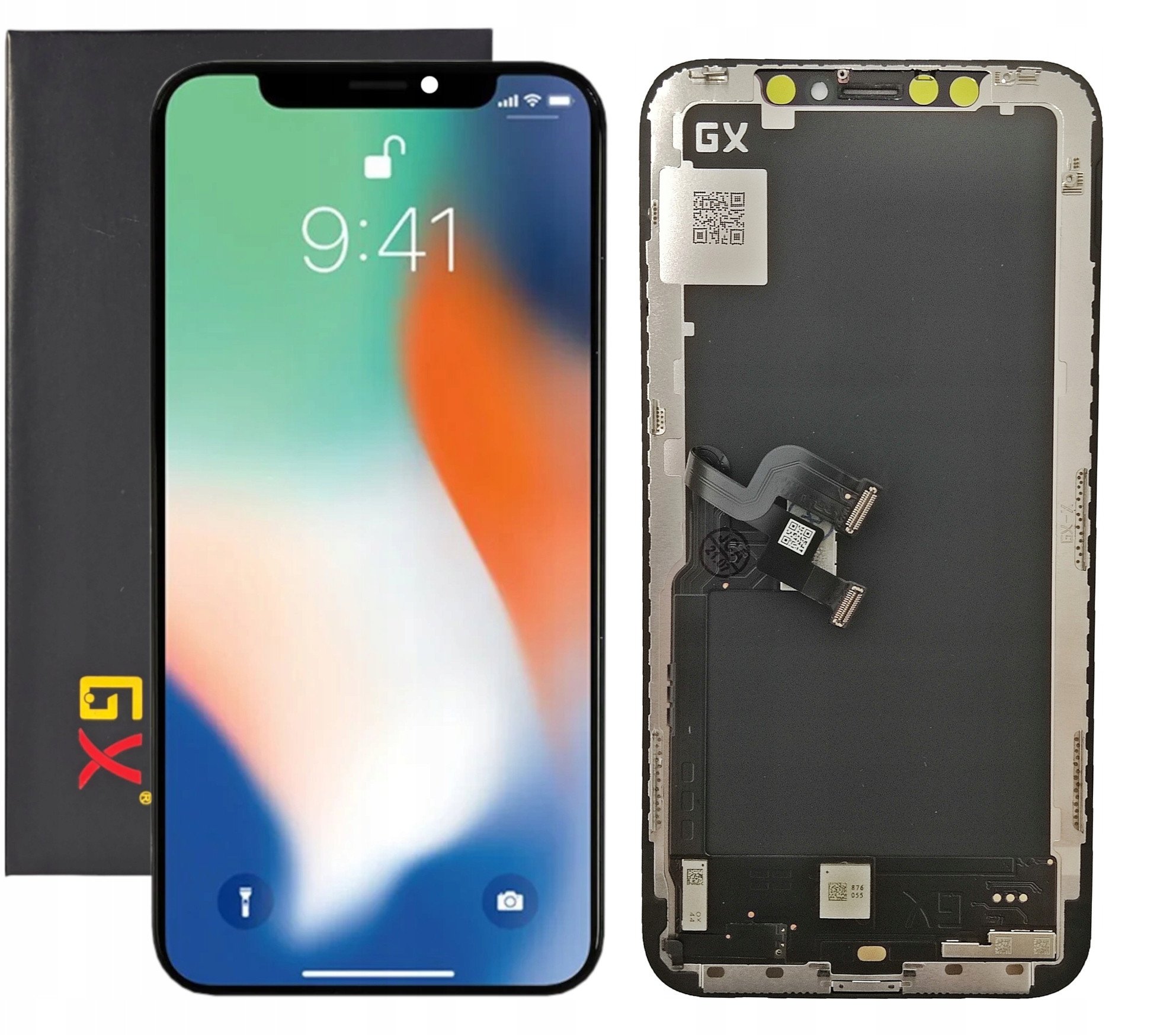 WYŚWIETLACZ EKRAN LCD DO iPHONE X OLED GX