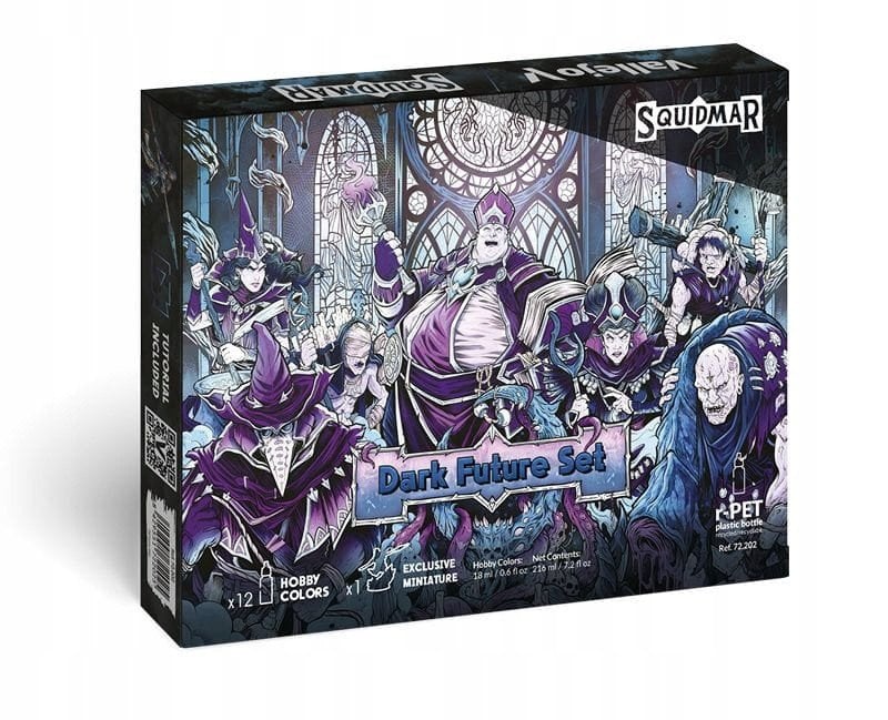 Vallejo: 72.202 - Game Color - Dark Future Set by Squidmar