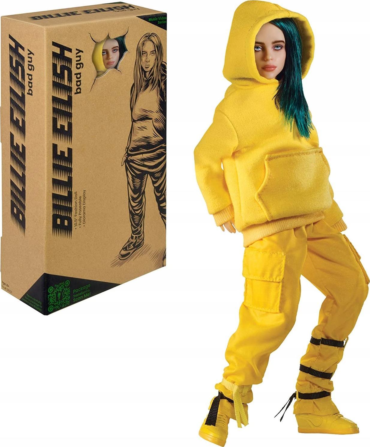Figurka Banpresto billie eilish lalka kolekcjonerska + stojak