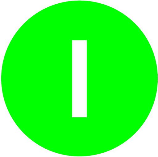 Eaton Wkładka przycisku 22mm płaska zielona z symbolem START I M22-XD-G-X1 (218165)