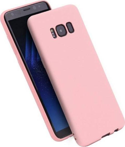 Beline Etui Candy Samsung A02s A025 jasnoróżowy/light pink