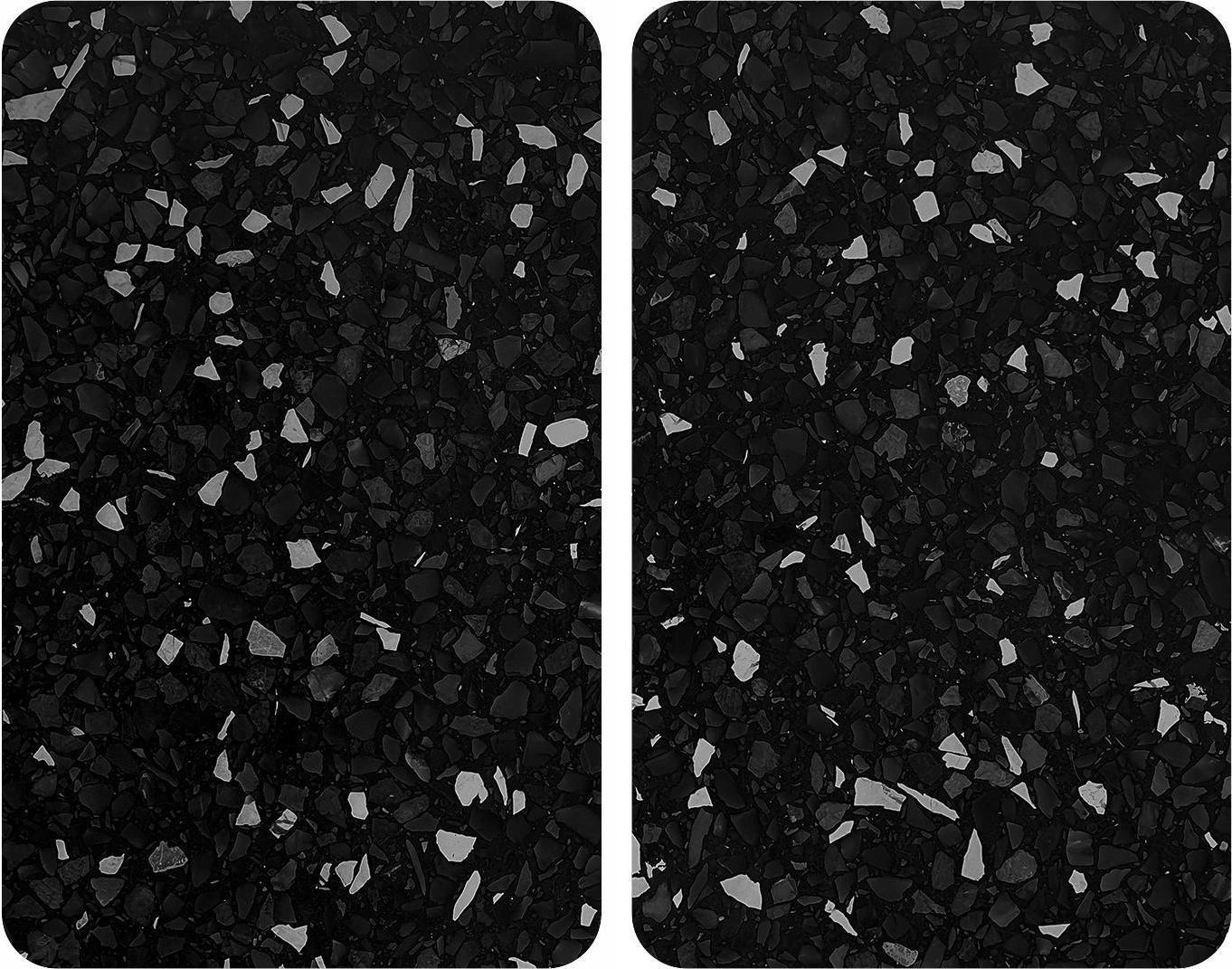 Wenko Ochonne płyty kuchenne ze szkła, 2 szt., WENKO