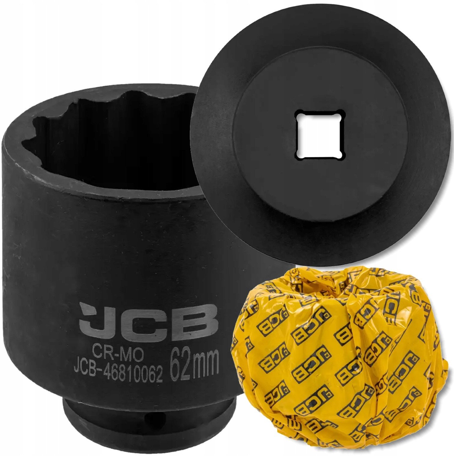 Nasadka udarowa głęboka 3/4" 62mm (12-kątna)