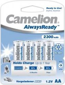 Camelion Akumulator AlwaysReady AA / R6 2300mAh 4 szt.