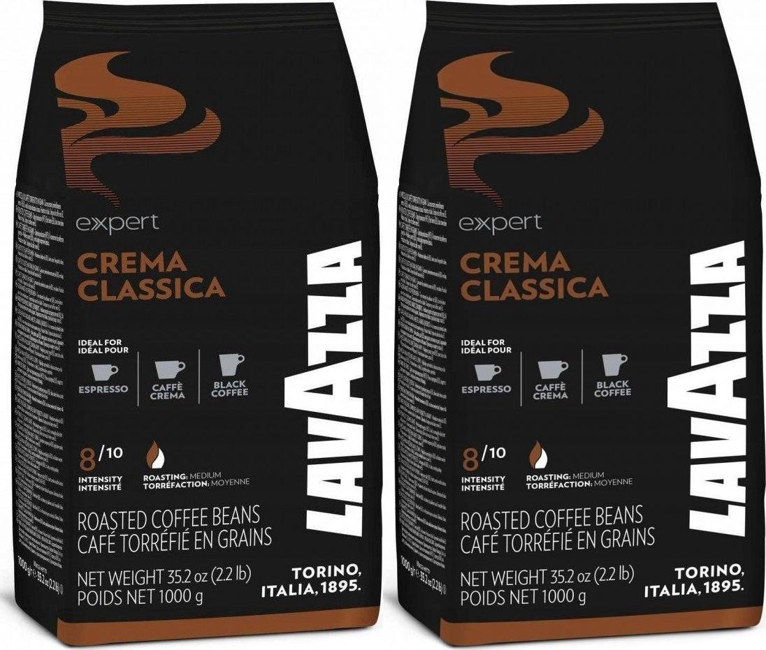 Kawa ziarnista Lavazza Expert Crema Classica 2 kg