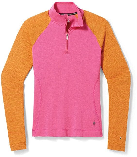 Smartwool W'S Classic Thermal Merino Base Layer 1/4 Zip Boxed, L89, XS