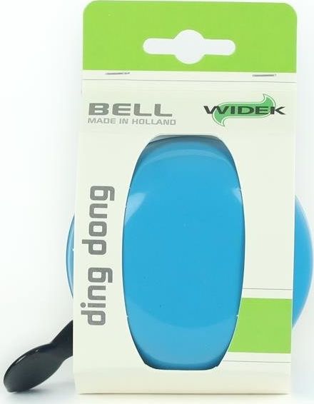 Widek Dzwonek rowerowy WIDEK DING DONG UNI-COLORS turkusowy połysk 1szt. (NEW)