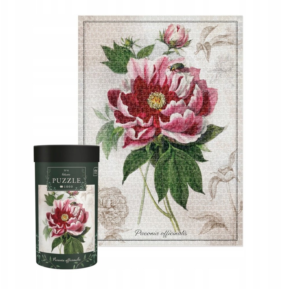 Puzzle 1000 Botanic Peony