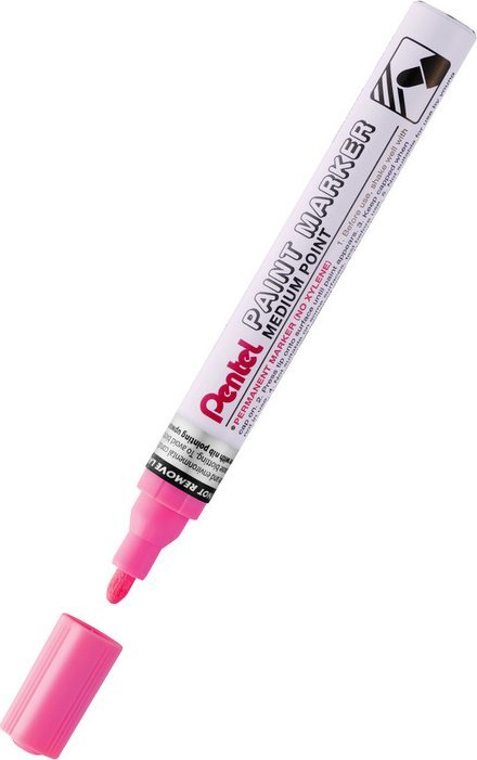 Pentel Marker olejowy MMP10 różowy -