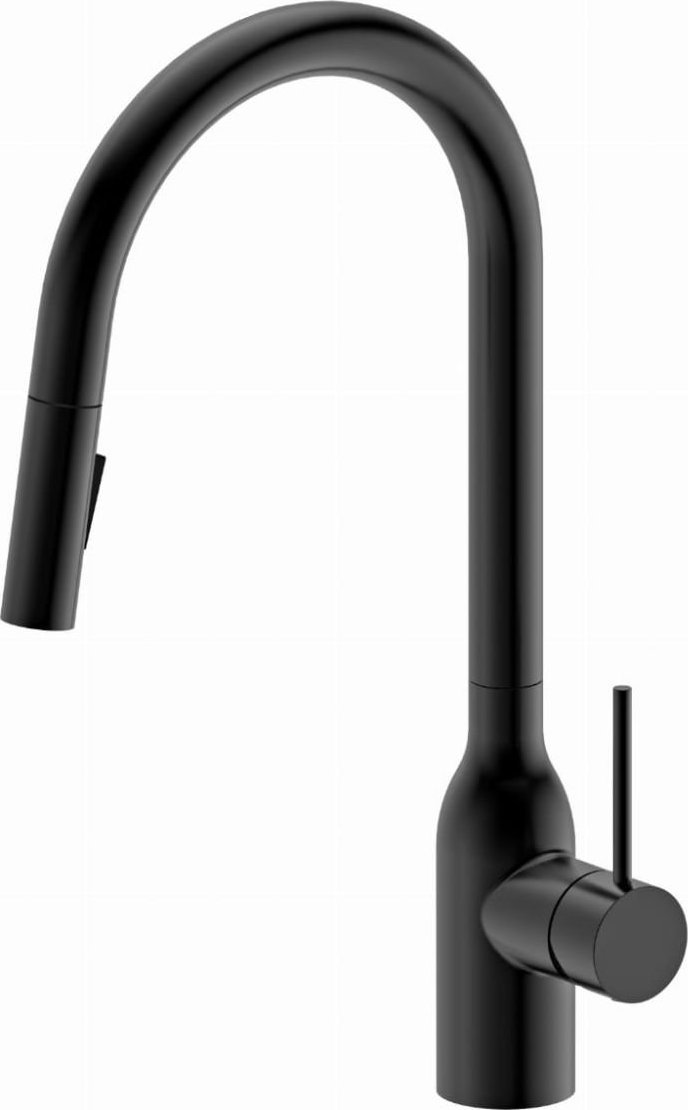 Bateria umywalkowa Berg BERG BATERIA AGUILA II WW CZARNY MAT