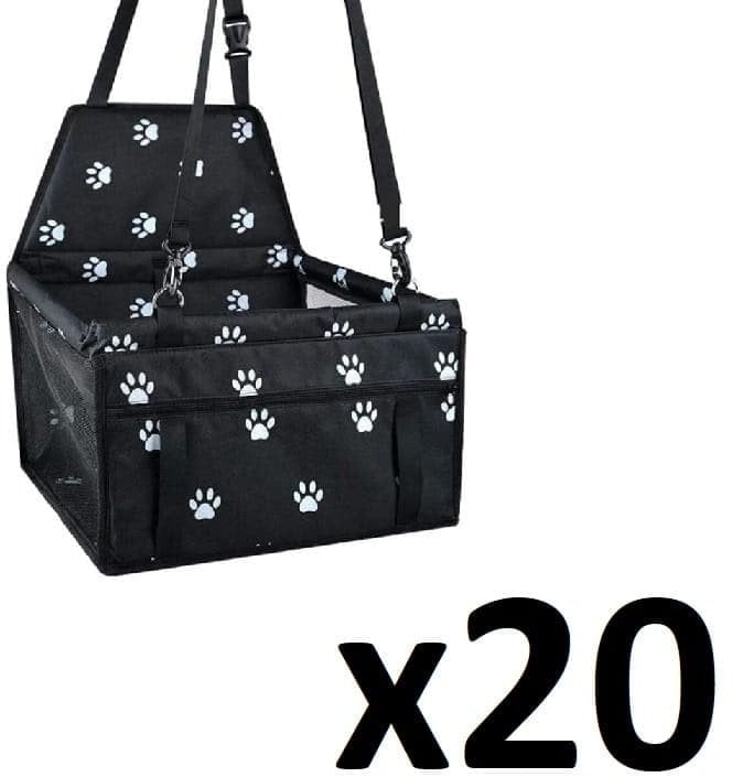 Transporter samochodowy dla psa - czarny x 20