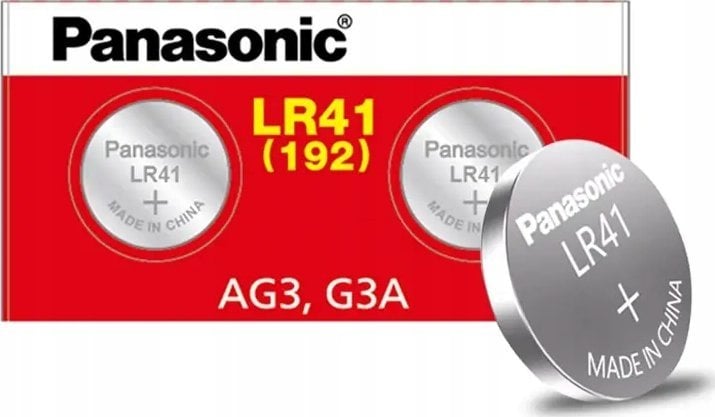 Panasonic PANASONIC Alkalická MIKRO baterie LR-41EL/1B 1,5V (Blistr 1ks)