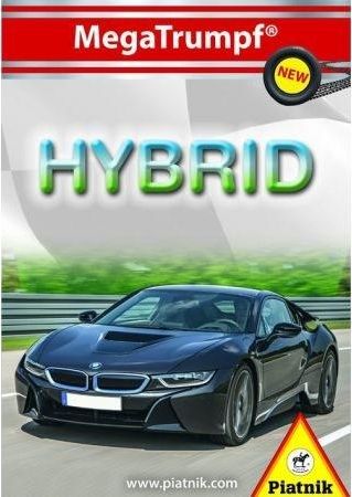 Piatnik Karty kwartet ''Samochody Hybrydowe''