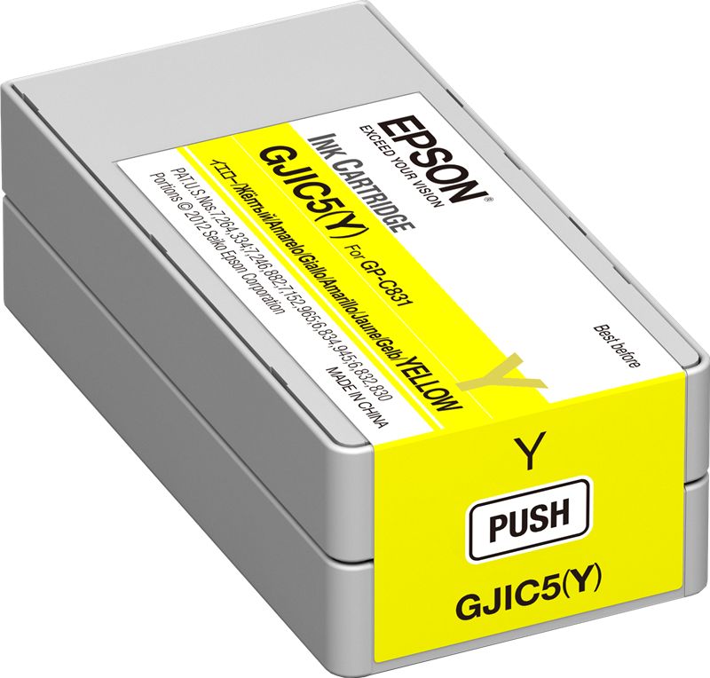 Tusz Epson GJIC5 (yellow)