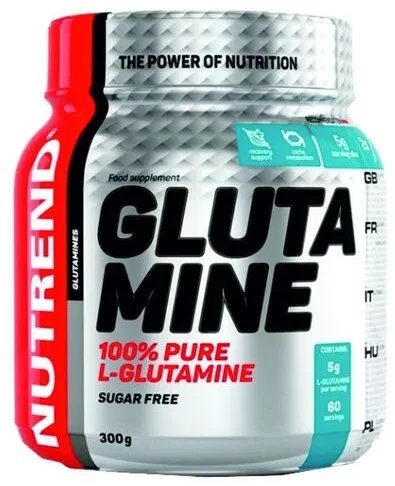 Nutrend - Glutamina, Proszek, 300g