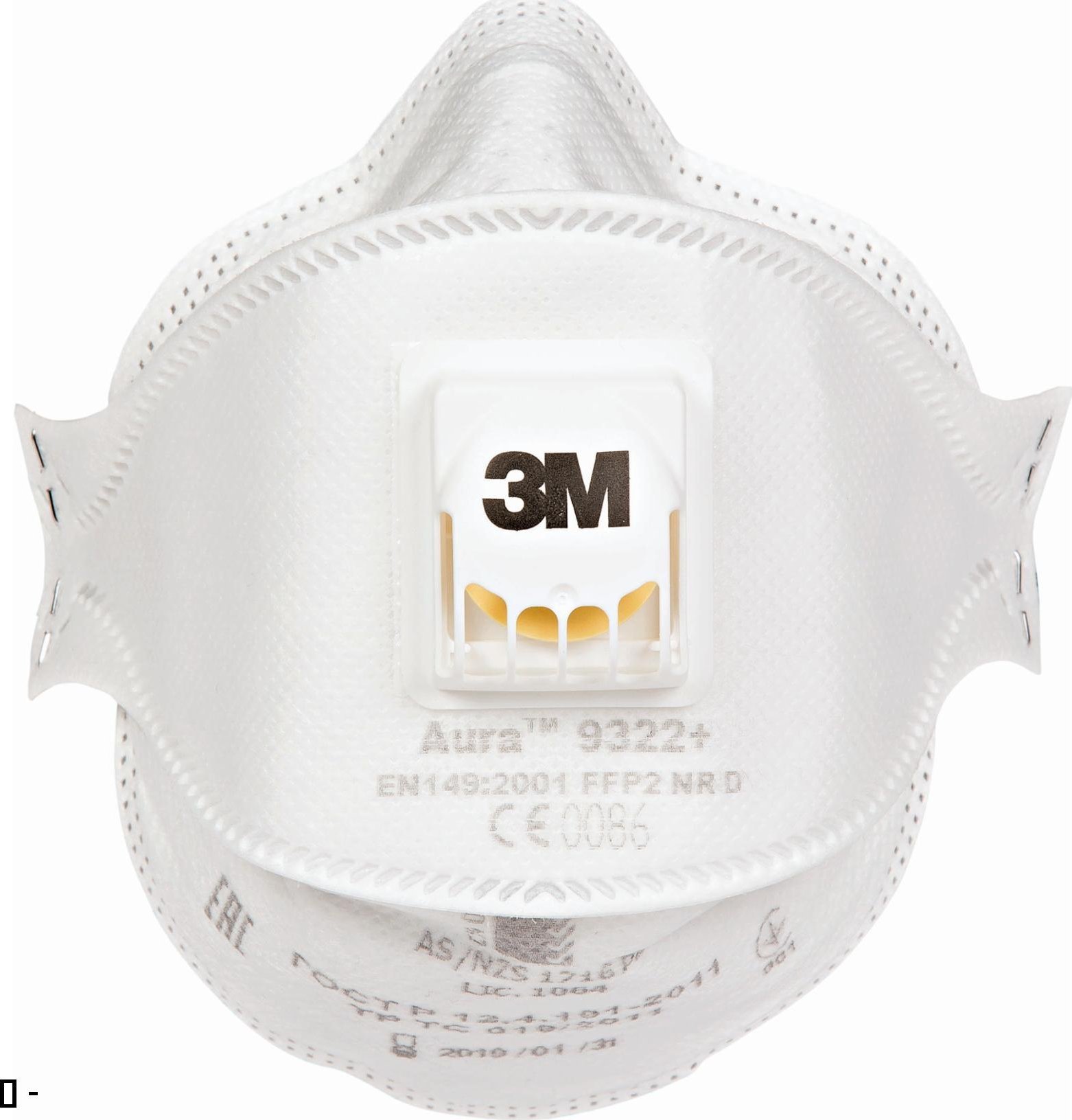 3M 3M 9322+ FFP2 NR D - półmaska z zaworem ffp2