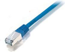 Equip Patchcord SF/UTP, Cat5e, 10m, niebieski (705436)