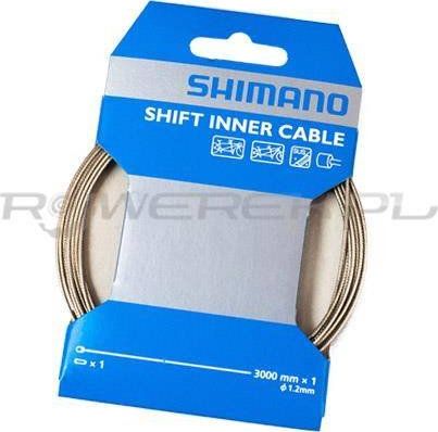 Shimano Linka przerzutki Shimano przednia/tylna 3 m nierdzewna