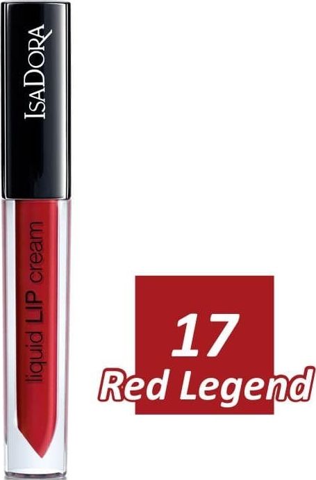 IsaDora IsaDora Liquid Lip Cream 3.5ml, Kolor : 17